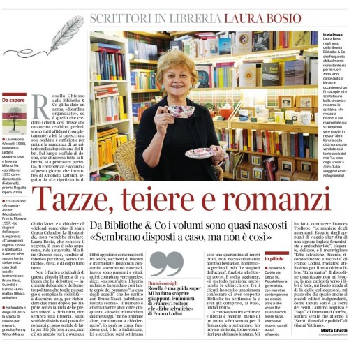 Bibliothé & Co. per Corriere della Sera